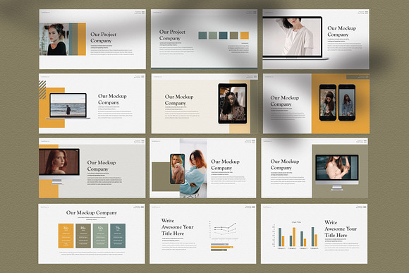 Carvil Keynote in Keynote Templates - product preview 9