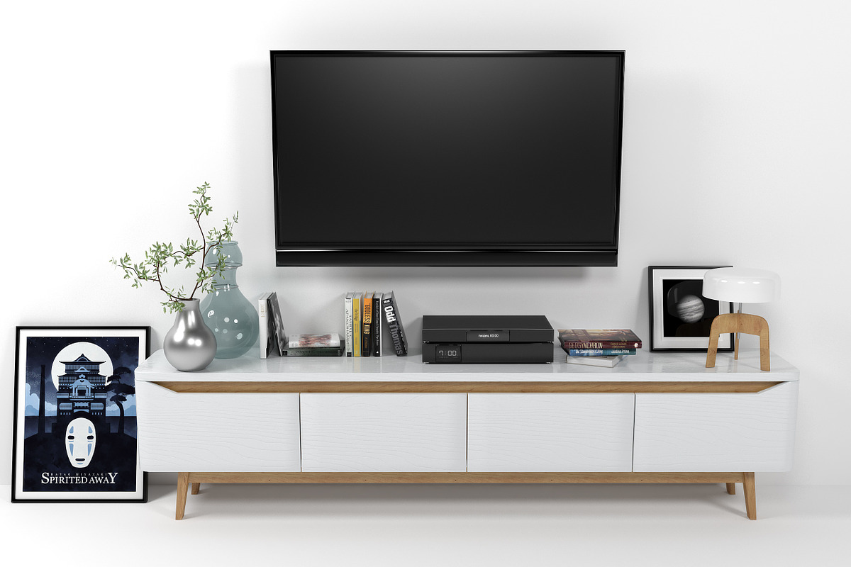 TV stand 1702 in Furniture - product preview 8