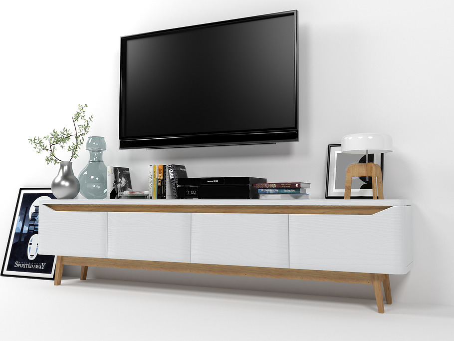 TV stand 1702 in Furniture - product preview 6