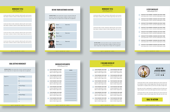 Lead Magnet Templates in Magazine Templates - product preview 8