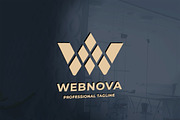 Webnova Letter W Logo