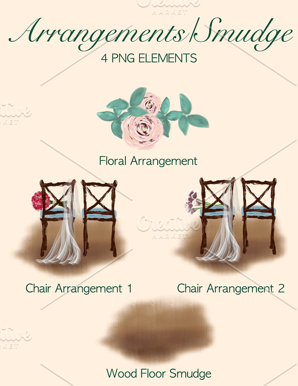 Team Bride Wedding Planner in Illustrations - product preview 8