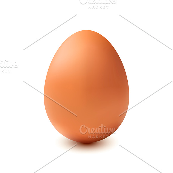 Vector colored Easter eggs in Objects - product preview 7