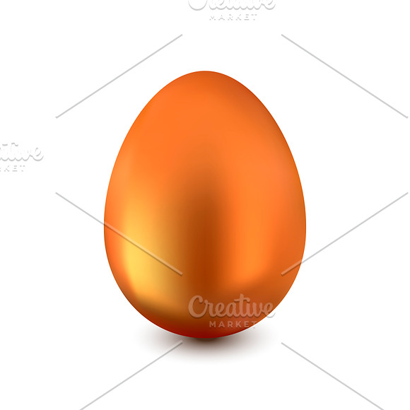 Vector colored Easter eggs in Objects - product preview 11
