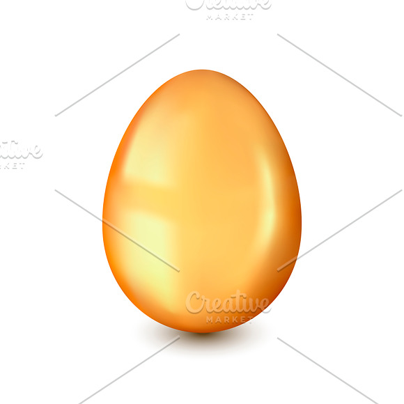 Vector colored Easter eggs in Objects - product preview 14