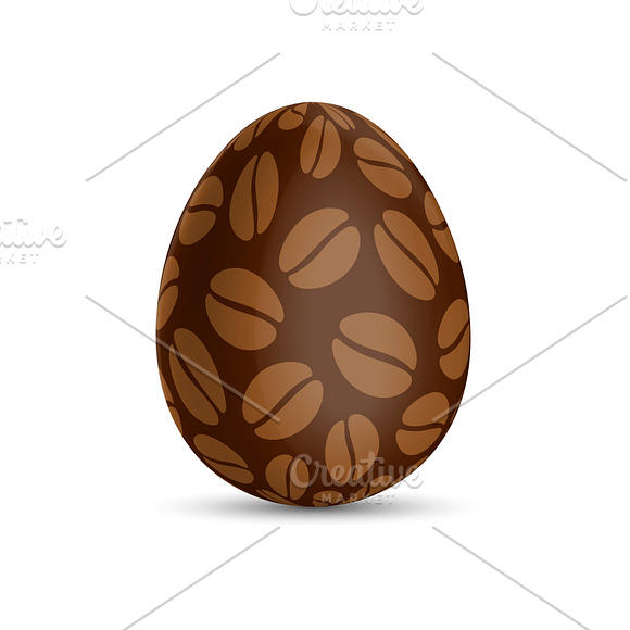 Vector colored Easter eggs in Objects - product preview 15