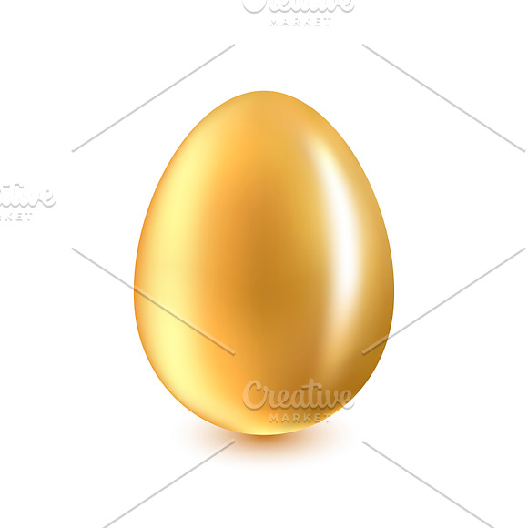 Vector colored Easter eggs in Objects - product preview 19