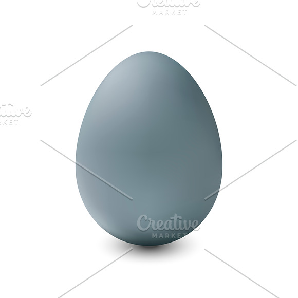Vector colored Easter eggs in Objects - product preview 26
