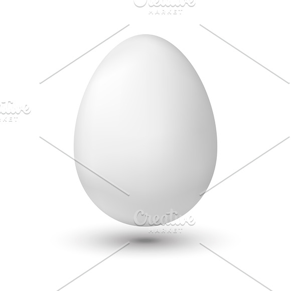 Vector colored Easter eggs in Objects - product preview 27