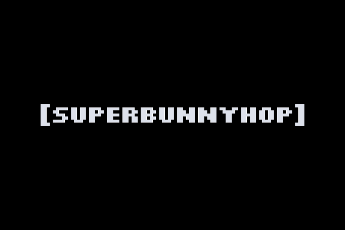 Super Bunny Hop in Display Fonts - product preview 8