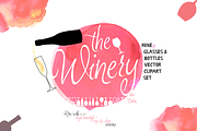 The Winery 2nd Edition, Wine Vectors