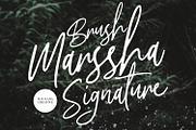 Marssha Brush Signature
