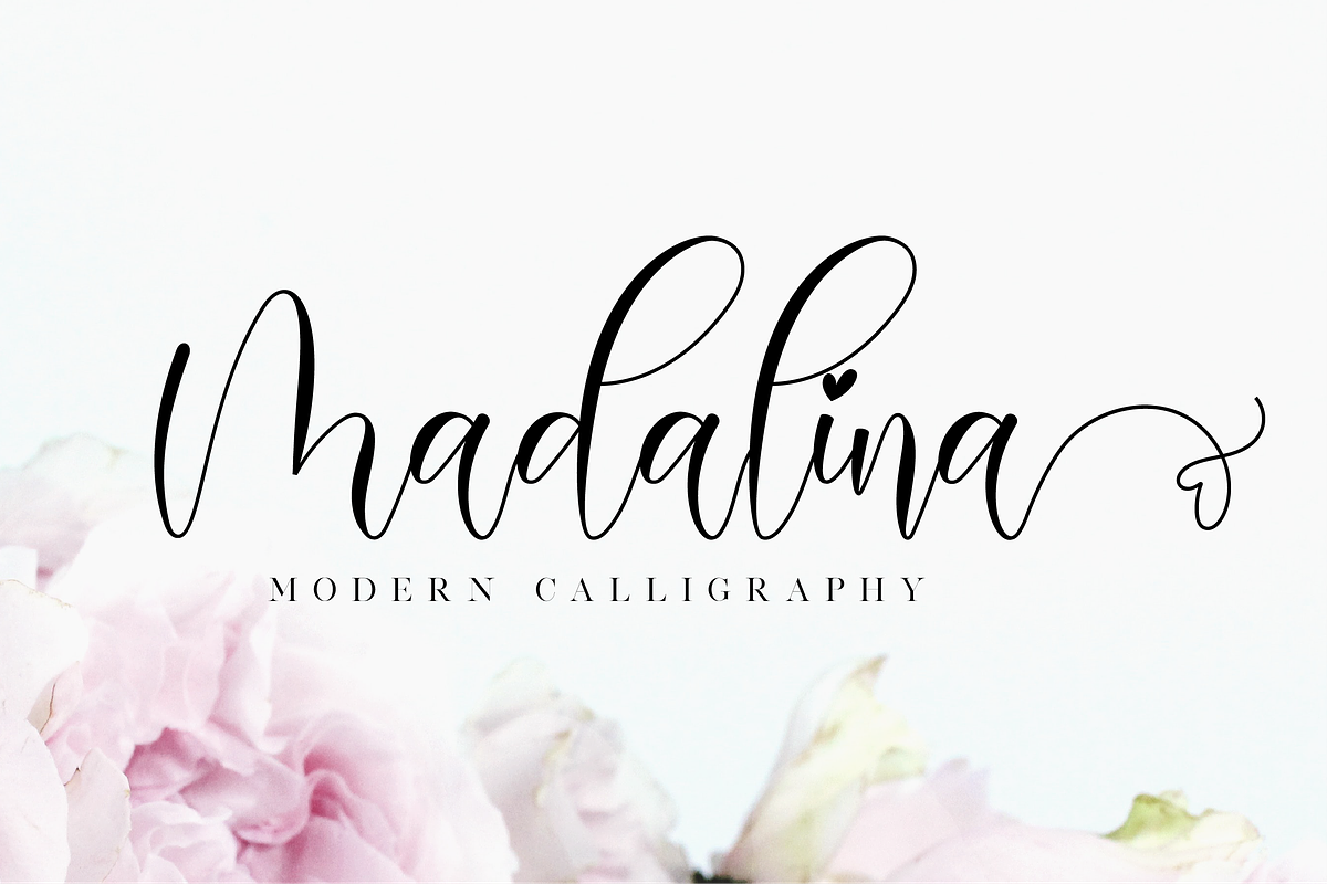 Madalina Script in Script Fonts - product preview 8