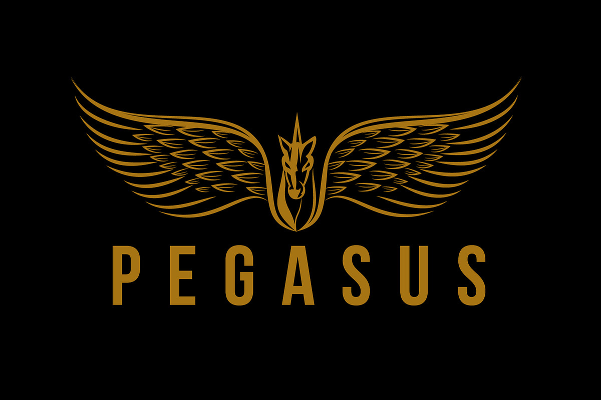 Pegasus Logo in Logo Templates - product preview 8