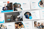 BUSINESS REPOR - Powerpoint Template