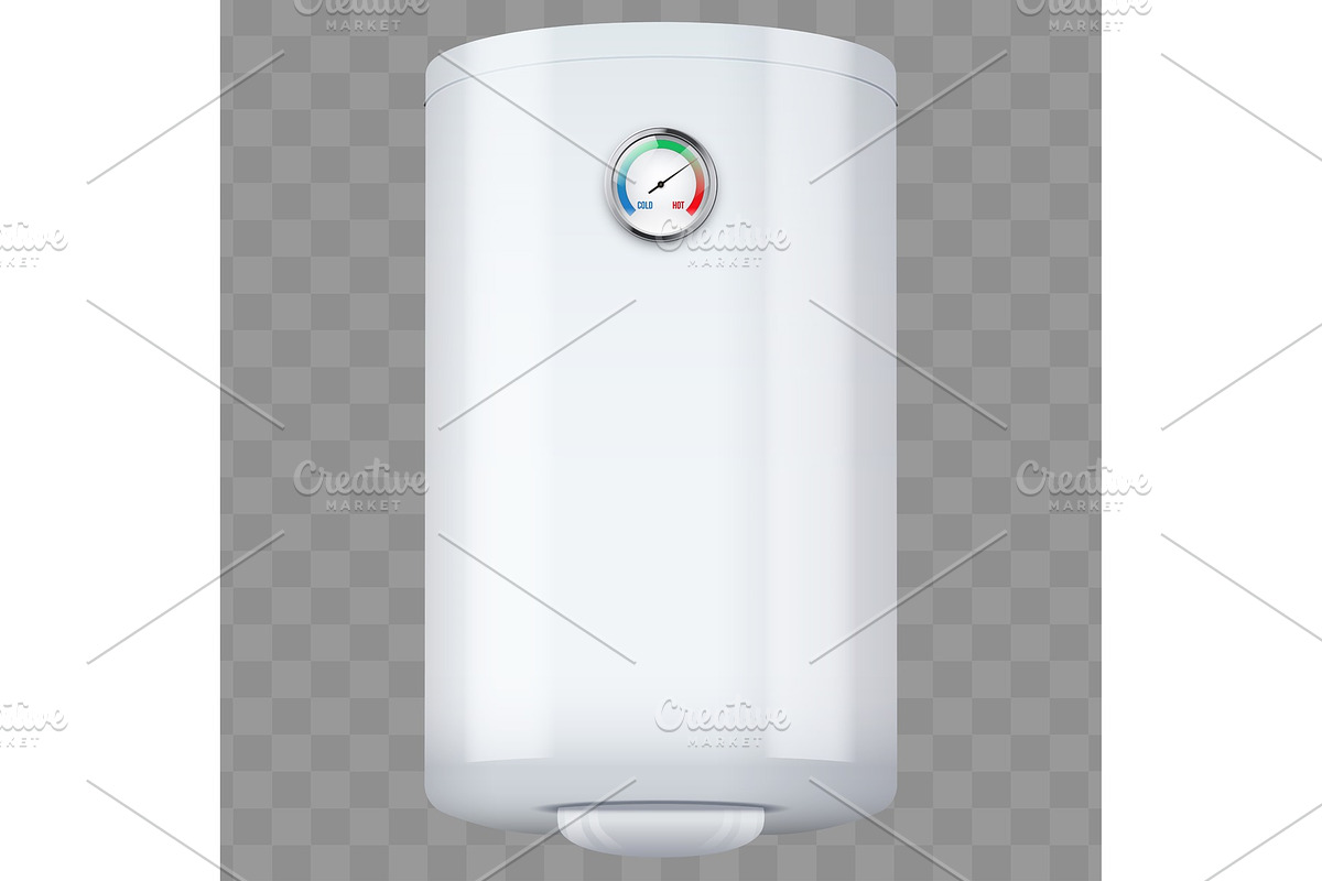 Boiler Water heater in Illustrations - product preview 8