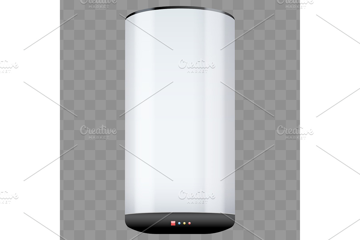 Boiler Water heater in Illustrations - product preview 8