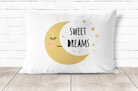 Dream Big - Baby Moon Posters in Illustrations - product preview 7