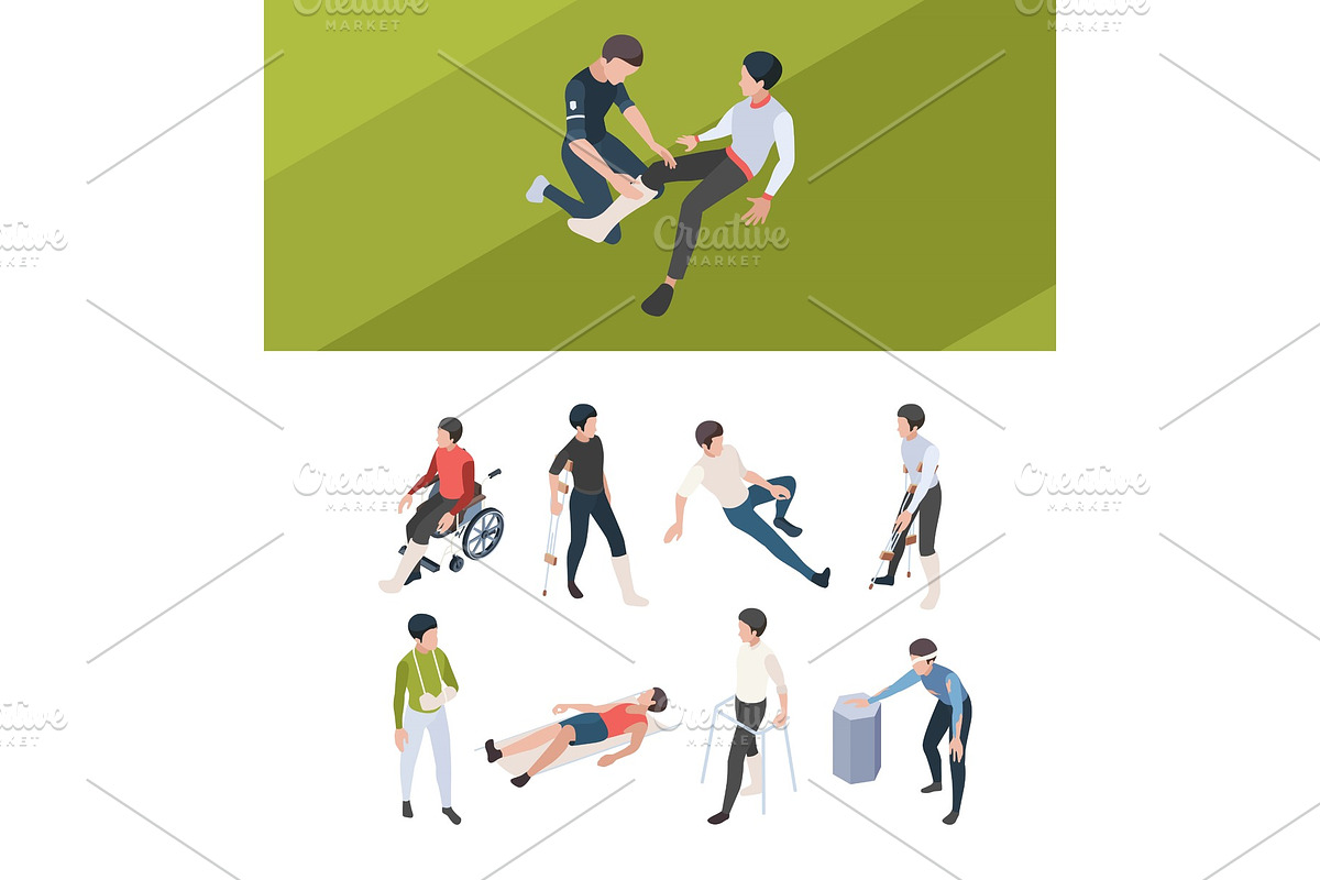 First injury help. Rehabilitation in Graphics - product preview 8