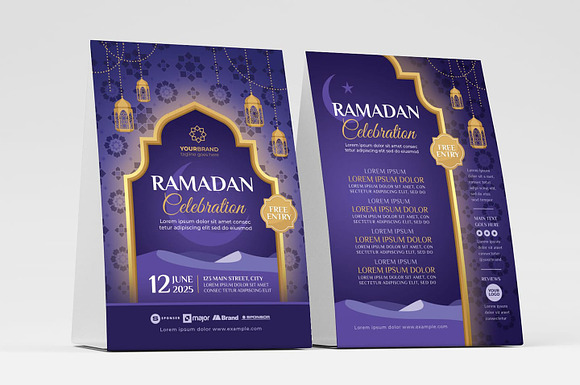 Ramadan Flyer Template in Flyer Templates - product preview 1