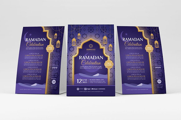 Ramadan Flyer Template in Flyer Templates - product preview 2