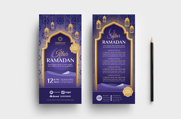 Ramadan Flyer Template in Flyer Templates - product preview 4