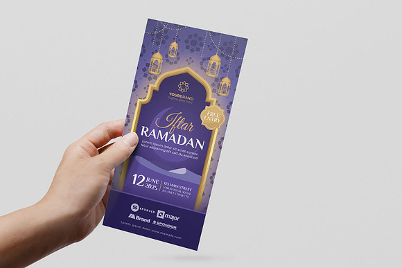 Ramadan Flyer Template in Flyer Templates - product preview 5