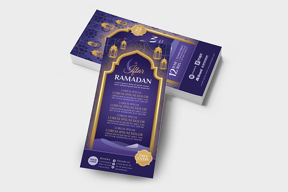 Ramadan Flyer Template in Flyer Templates - product preview 6