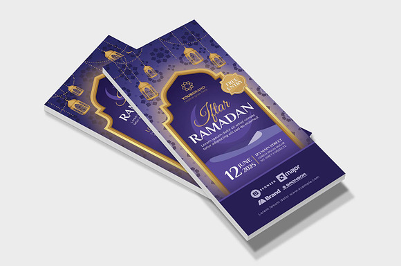 Ramadan Flyer Template in Flyer Templates - product preview 7