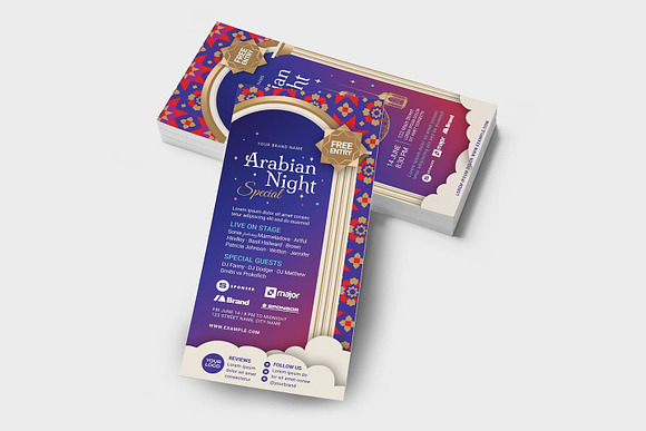 Arabic Flyer Template in Flyer Templates - product preview 6