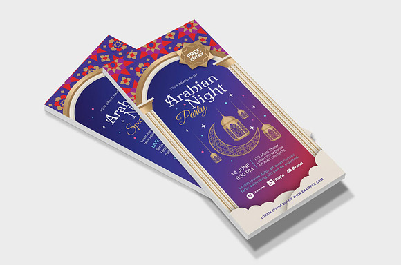 Arabic Flyer Template in Flyer Templates - product preview 7