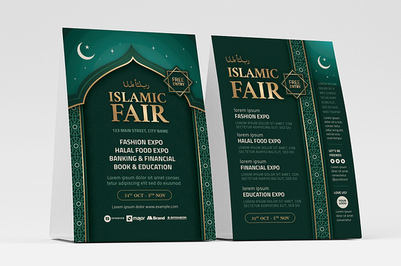Islamic Flyer Templates in Flyer Templates - product preview 1