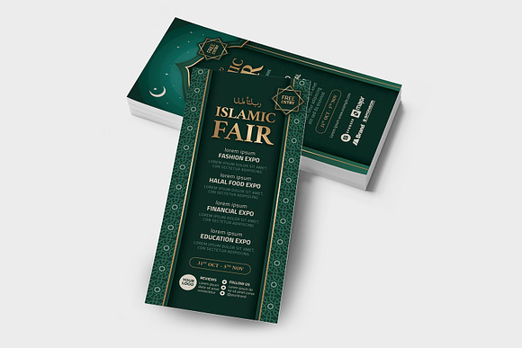 Islamic Flyer Templates in Flyer Templates - product preview 6