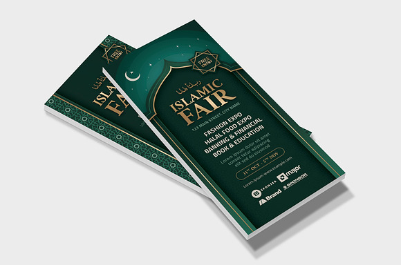 Islamic Flyer Templates in Flyer Templates - product preview 7