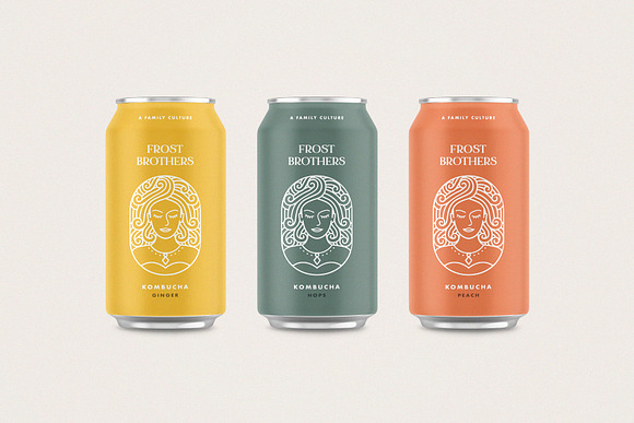 Drink Can Mockup in Product Mockups - product preview 4