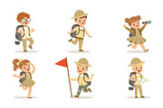 Collection of Cute Kids Scouts