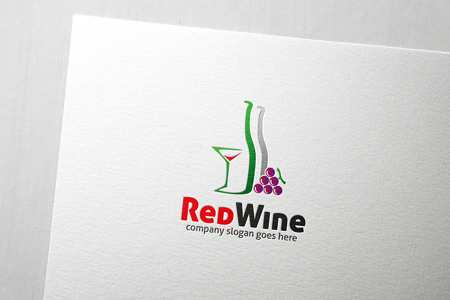 Red Wine Logo