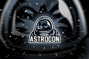 astrocon - Mascot & Esport Logo