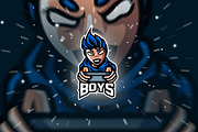 boys - Mascot & Esport Logo