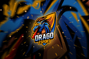 drago - Mascot & Esport Logo