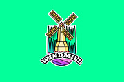 Windmill - Mascot Logo