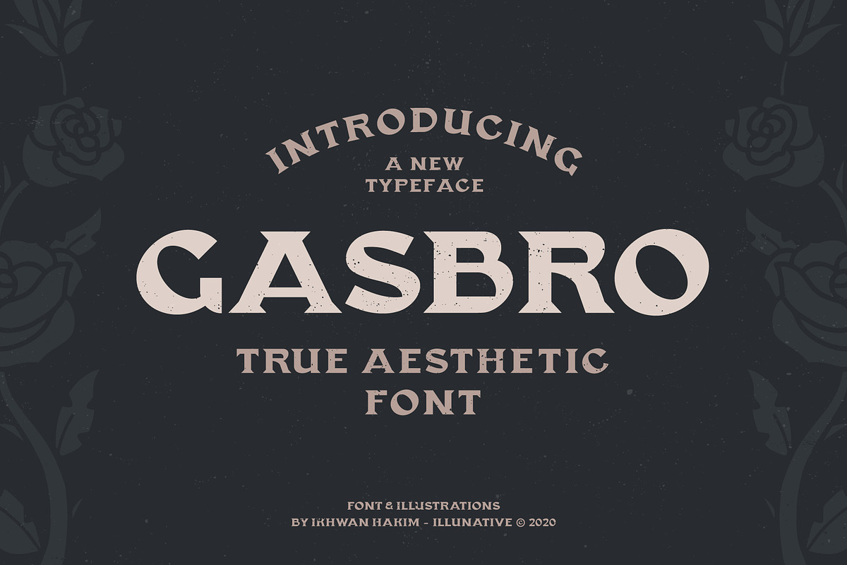 Gasbro Family Font in Serif Fonts - product preview 8