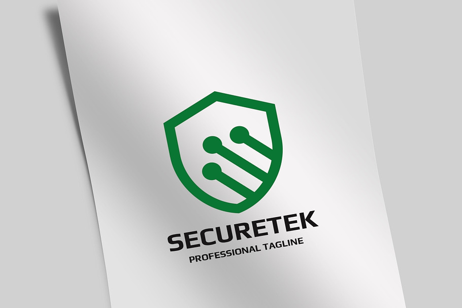 Securetek Logo in Logo Templates - product preview 8