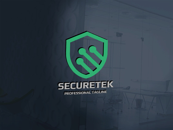 Securetek Logo in Logo Templates - product preview 1