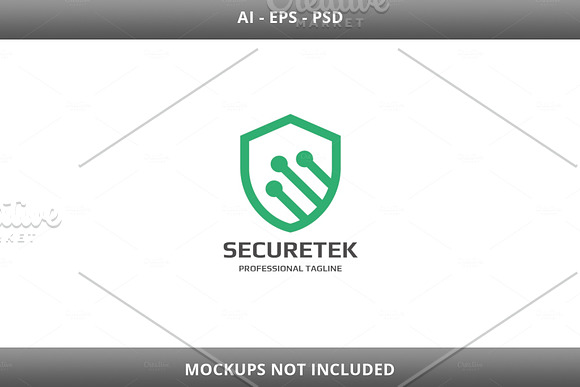 Securetek Logo in Logo Templates - product preview 2