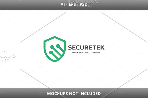 Securetek Logo in Logo Templates - product preview 3