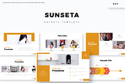 Sunseta - Keynote Template