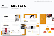 Sunseta - Powerpoint Template