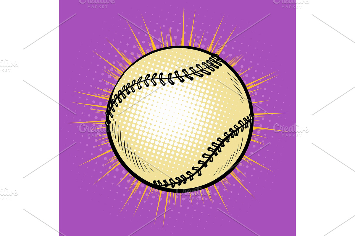 Baseball and tennis ball in Objects - product preview 8