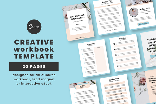 Creative Workbook for Canva